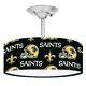 Nfl New Orleans Saints Football 13 Ceiling Mount Pendant Light Fixture