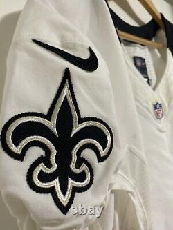 NFL NEW ORLEANS SAINTS NIKE PRO CUT TEAM ISSUED BLANK LINE 2013 Game JERSEY 56