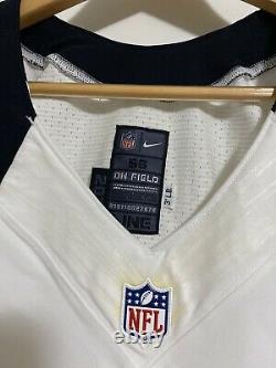 NFL NEW ORLEANS SAINTS NIKE PRO CUT TEAM ISSUED BLANK LINE 2013 Game JERSEY 56