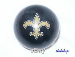 NFL New Orleans SAINTS Billiard Pool Cue Stick & Team Logo Cue Ball Combo NEW
