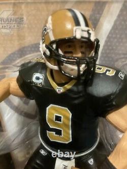 NFL New Orleans Saints Drew Brees / McFarlanes Series 23 / Premier Level