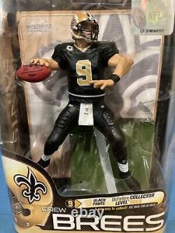 NFL New Orleans Saints Drew Brees / McFarlanes SportsPicks Series 23