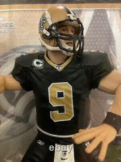 NFL New Orleans Saints Drew Brees / McFarlanes SportsPicks Series 23