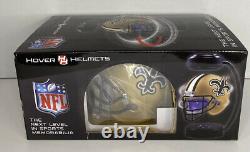 NFL New Orleans Saints Hover Helmet Official NFL Pegasus BRAND NEW SEALED