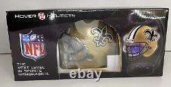 NFL New Orleans Saints Hover Helmet Official NFL Pegasus BRAND NEW SEALED