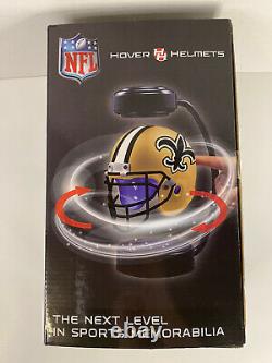 NFL New Orleans Saints Hover Helmet Official NFL Pegasus BRAND NEW SEALED