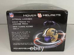 NFL New Orleans Saints Hover Helmet Official NFL Pegasus BRAND NEW SEALED