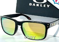 NFL Oakley Holbrook New Orleans SAINTS POLARIZED Galaxy Gold Sunglass 9102