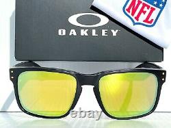 NFL Oakley Holbrook New Orleans SAINTS POLARIZED Galaxy Gold Sunglass 9102