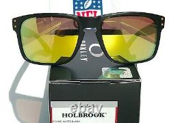 NFL Oakley Holbrook New Orleans SAINTS POLARIZED Galaxy Gold Sunglass 9102