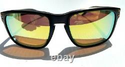 NFL Oakley Holbrook New Orleans SAINTS POLARIZED Galaxy Gold Sunglass 9102