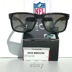 NFL Oakley Holbrook New Orleans SAINTS POLARIZED Galaxy Gold Sunglass 9102