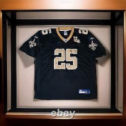 NFL Reggie Bush RB #25 Rookie Year 2006 New Orleans Saints Rebirth Jersey