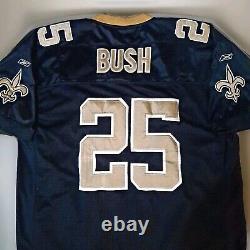 NFL Reggie Bush RB #25 Rookie Year 2006 New Orleans Saints Rebirth Jersey