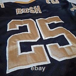 NFL Reggie Bush RB #25 Rookie Year 2006 New Orleans Saints Rebirth Jersey