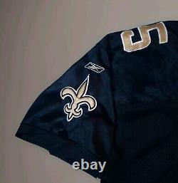 NFL Reggie Bush RB #25 Rookie Year 2006 New Orleans Saints Rebirth Jersey