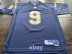 NFL San Diego Chargers Brees Mens Reebok Stitched (Hard To Find) Jersey Medium