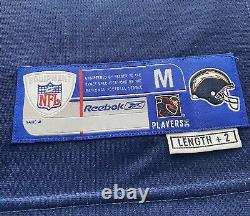 NFL San Diego Chargers Brees Mens Reebok Stitched (Hard To Find) Jersey Medium