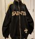 Nfl Vintage Mitchell And Ness New Orleans Saints Jacket, Heavyweight Size 3xl