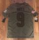 Nike Mens Salute To Service New Orleans Saints Drew Brees Football Jersey Sz. S
