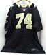 Nike Nfl Jermon Bushrod New Orleans Saints Game Jersey Game Worn With Signatures