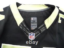 NIKE NFL JERMON BUSHROD NEW ORLEANS SAINTS GAME JERSEY GAME WORN with Signatures