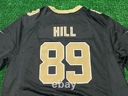 NIKE NFL On Field Game Day Jersey New Orleans Saints Josh Hill Sz XL Black/Gold