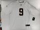 Nwd Nike Drew Brees New Orleans Saints Authentic White Stitched Xl Jersey Rare