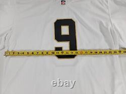 NWD Nike Drew Brees New Orleans Saints Authentic White Stitched XL Jersey RARE