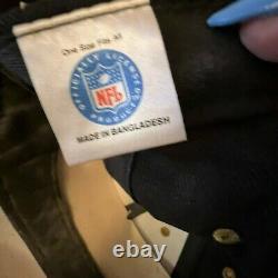NWOT Vintage Logo Athletic NFL Wool Blend New Orleans Saints Snap-Back Hat