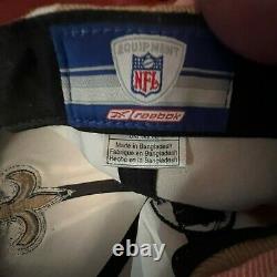NWOT Vintage Reebok NFL New Orleans Saints Equipment Color Block Embroidered Hat