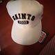 Nwt Deadstock Vintage Puma Nfl New Orleans Saints 2000 White Strap-back Hat