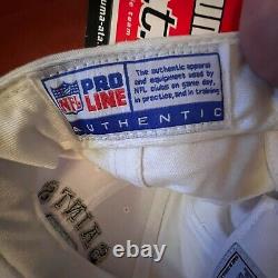 NWT Deadstock Vintage Puma NFL New Orleans Saints 2000 White Strap-Back Hat
