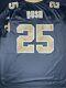 Nwt Reebok Nfl Reggie Bush New Orleans Saints Jersey Xxl Black