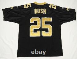 NWT Reggie Bush New Orleans Saints Reebok On Field NFL Football #25 Jersey 50