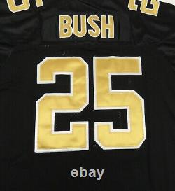 NWT Reggie Bush New Orleans Saints Reebok On Field NFL Football #25 Jersey 50