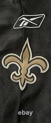 NWT Sewn Authentic Reebok Drew Brees New Orleans Saints Jersey Size 60 5XL