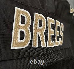 NWT Sewn Authentic Reebok Drew Brees New Orleans Saints Jersey Size 60 5XL