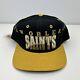 Nwt Vtg 90's New Orleans Saints The Game Nfl Snapback Hat Spell Script Twill