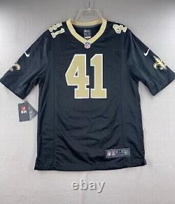 New Alvin Kamara New Orleans Saints Nike Game Player Jersey Men's XL NFL #41 NWT