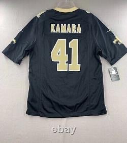 New Alvin Kamara New Orleans Saints Nike Game Player Jersey Men's XL NFL #41 NWT