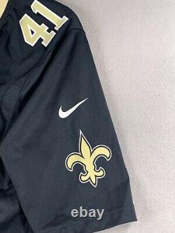 New Alvin Kamara New Orleans Saints Nike Game Player Jersey Men's XL NFL #41 NWT