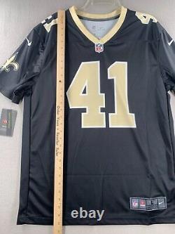 New Alvin Kamara New Orleans Saints Nike Legend Edition Jersey Men's Large NFL