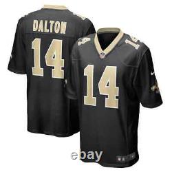 New Andy Dalton New Orleans Saints Nike Game Player Jersey Men's NFL NWT