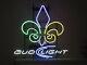 New Budweiser Bud Light New Orleans Saints Logo Neon Sign 20x16