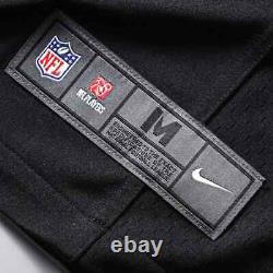 New Drew Brees New Orleans Saints Nike Black Game Player Jersey Men's NFL NWT