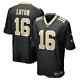 New Jake Luton New Orleans Saints Nike Game Player Jersey Men's Nfl Nwt