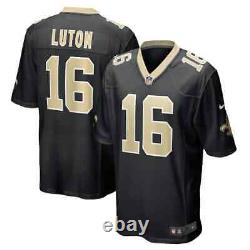 New Jake Luton New Orleans Saints Nike Game Player Jersey Men's NFL NWT