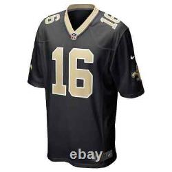 New Jake Luton New Orleans Saints Nike Game Player Jersey Men's NFL NWT