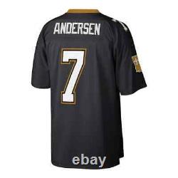 New NFL Morten Andersen New Orleans Saints Mitchell & Ness Legacy Replica Jersey